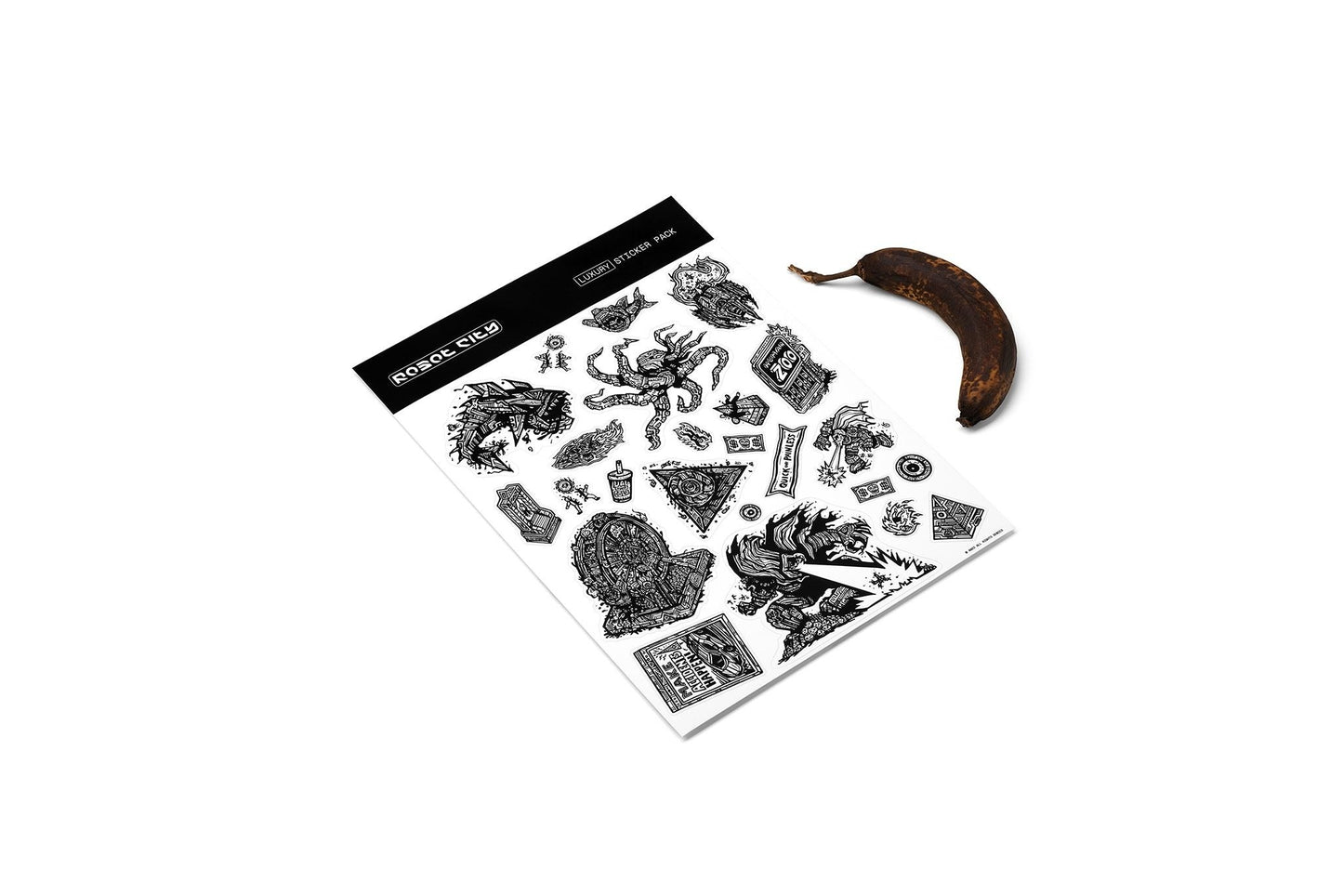 Luxury Sticker Pack