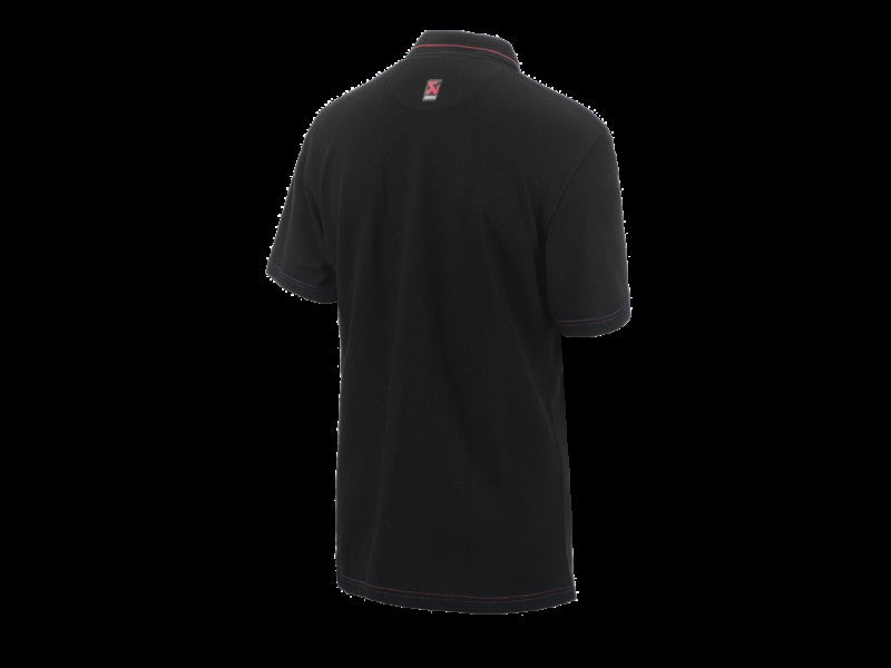 Akrapovic Corpo Polo Black Mens - XS