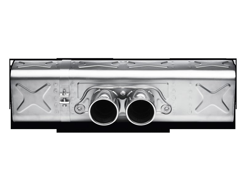 Akrapovic 14-17 Porsche 911 GT3 (991) Slip-On Line (Titanium) (Req. Tips)