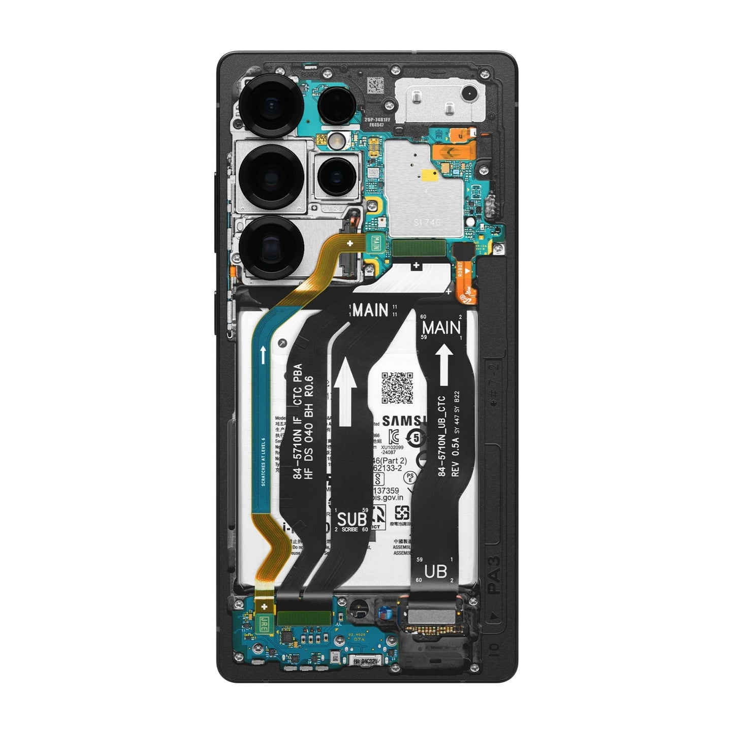 Galaxy S25 Ultra Skins & Wraps