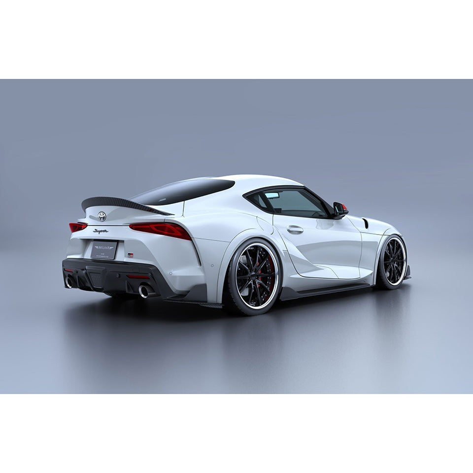 Artisan Spirits Black Label Rear Side Diffuser (FRP) - Toyota GR Supra 2020-