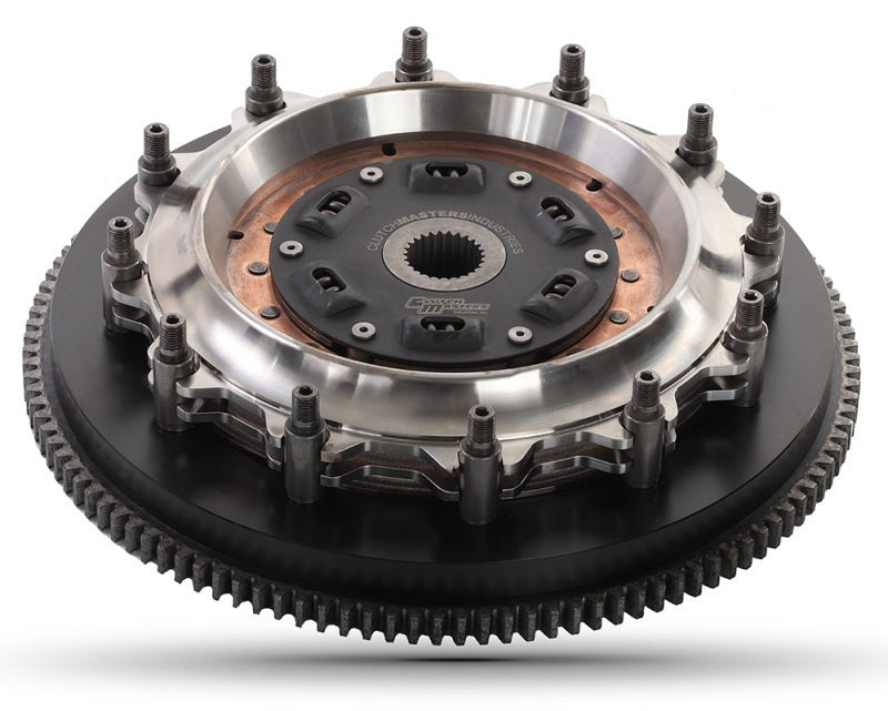 Clutch Masters 91-97 Mitsubishi 3000GT 850 PRO Series Twin Disc Clutch w/Steel Flywheel