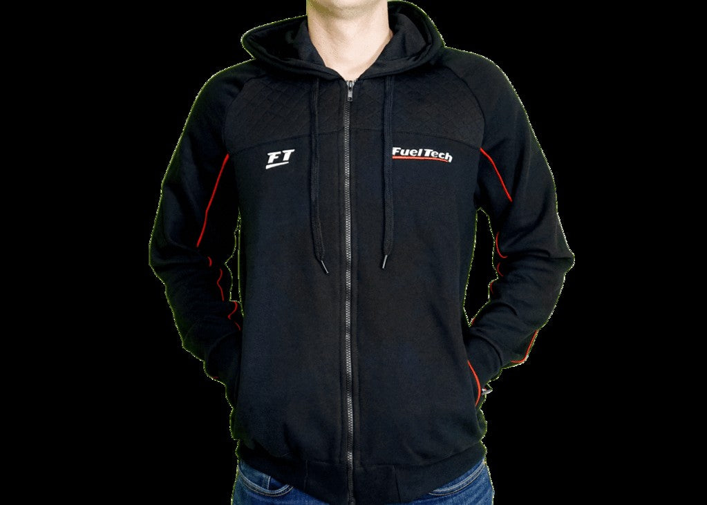 FuelTech Zip Up Hoodie