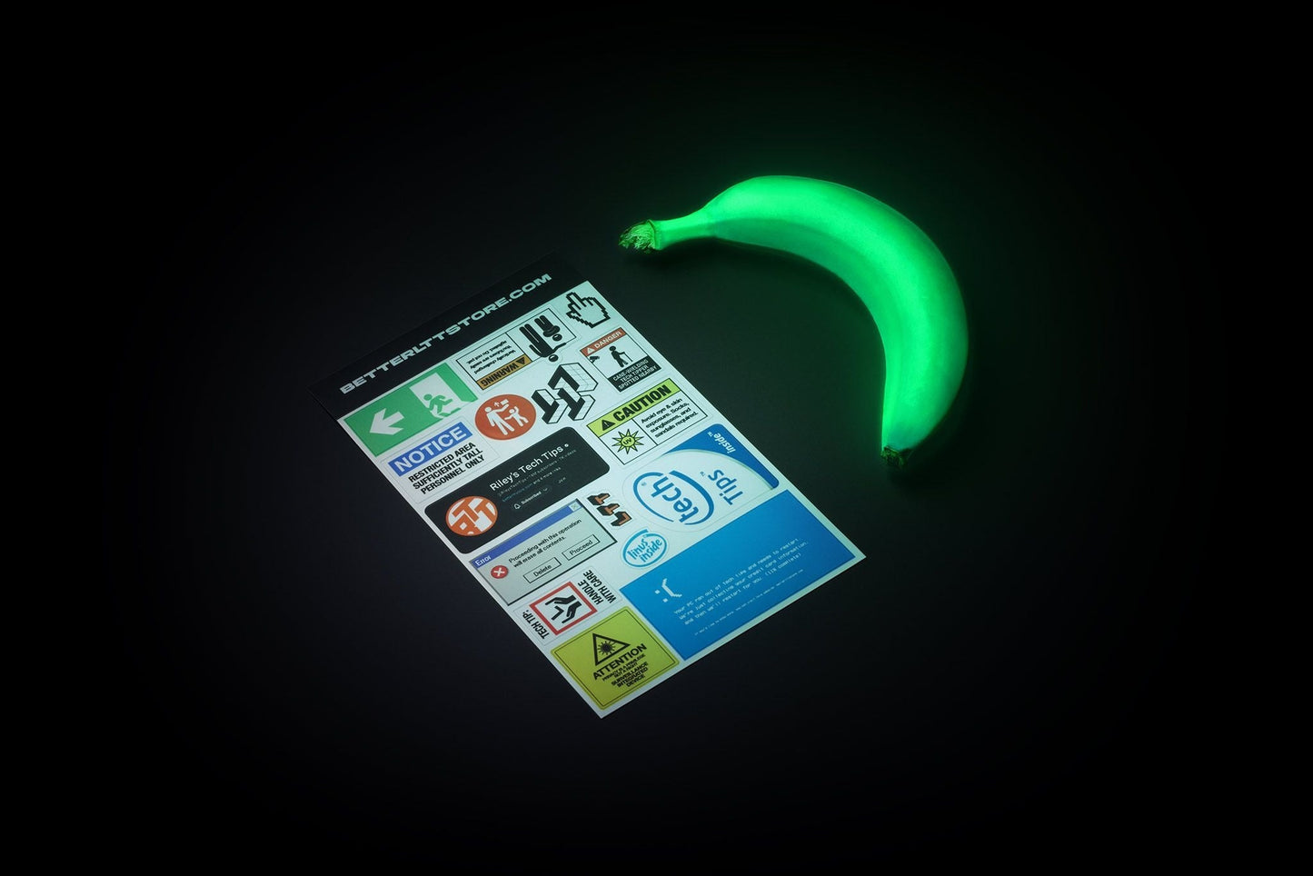 Circuit Board Sticker Pack