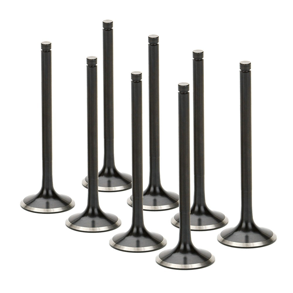 Stainless Steel Black Nitride Exhaust Valves for a Mitsubishi / 4G63 | Supertech Performance Engine Valves