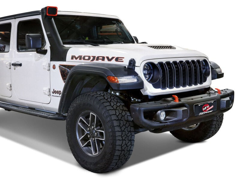 aFe POWER Dynamic Air Scoop D.A.S Snorkel for 20-26 Jeep Gladiator Mojave V6-3.5L