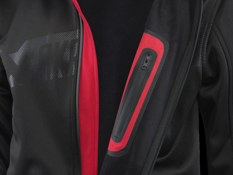 Akrapovic Mens Corpo Softshell Jacket Black - L