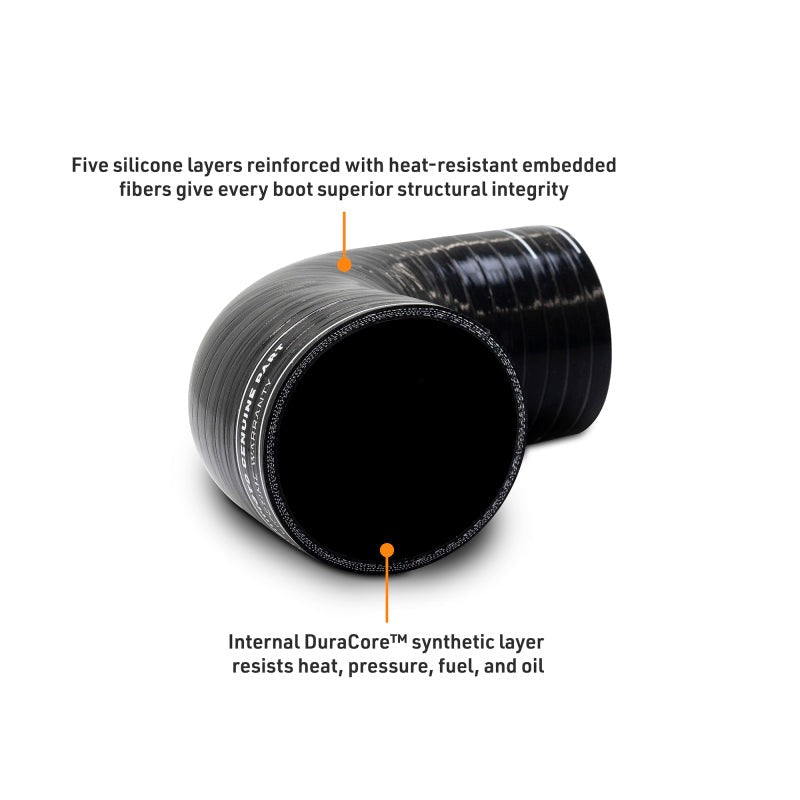 Mishimoto Duracore 4in 90 Degree Coupler