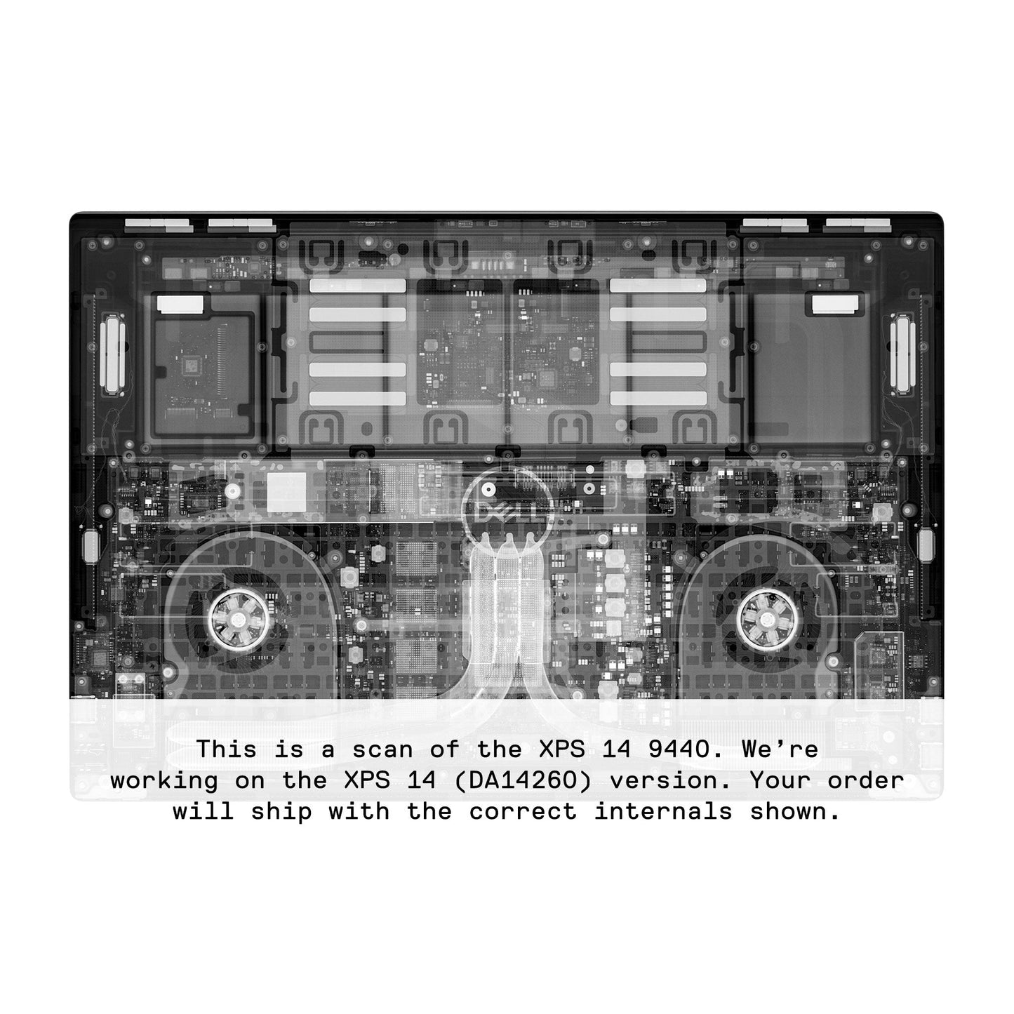 XPS 14 (DA14260) Skins & Wraps