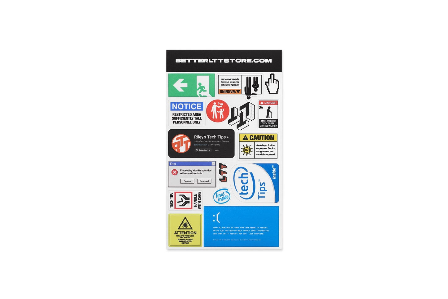 Circuit Board Sticker Pack