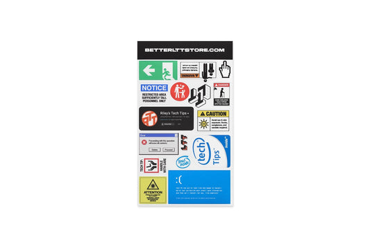 Circuit Board Sticker Pack