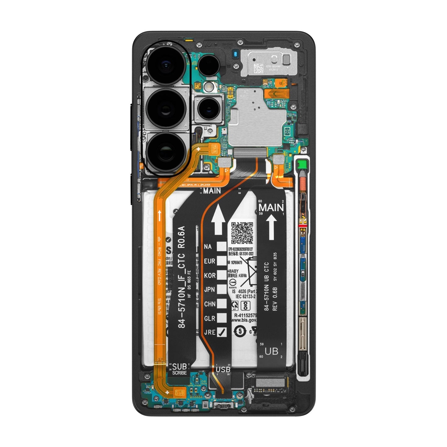 Galaxy S26 Ultra Skins & Wraps