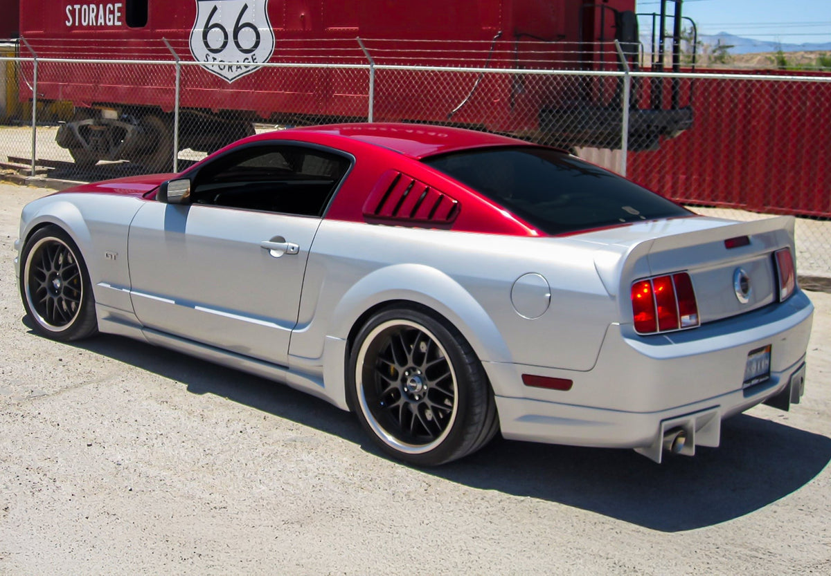 2005-2009 Ford Mustang S197 Generation 3 Rear Diffuser Fascia by Street Scene