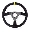 Steering Wheel, 12.9 in. Suede