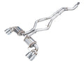 AWE Tuning 22-26 BMW M240i (G42) Touring Edition Exhaust - Chrome Silver Tips
