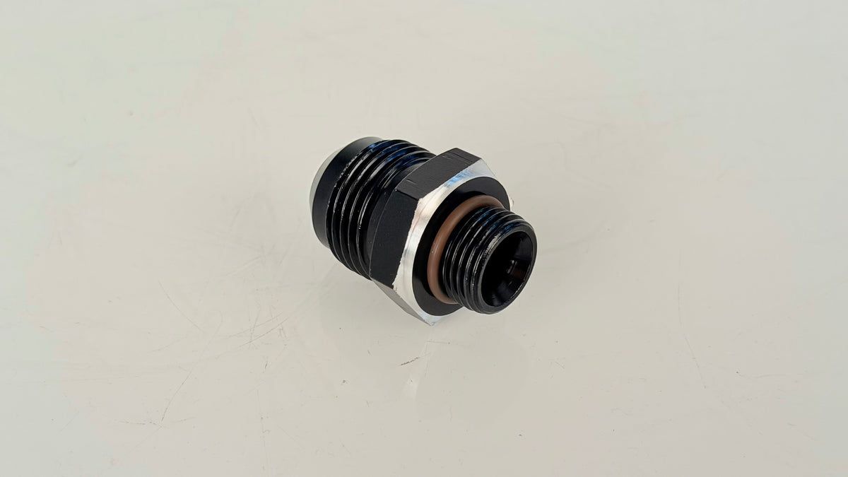 JZ Engine Oil Cooler/filter housing Block adapter to -12 AN