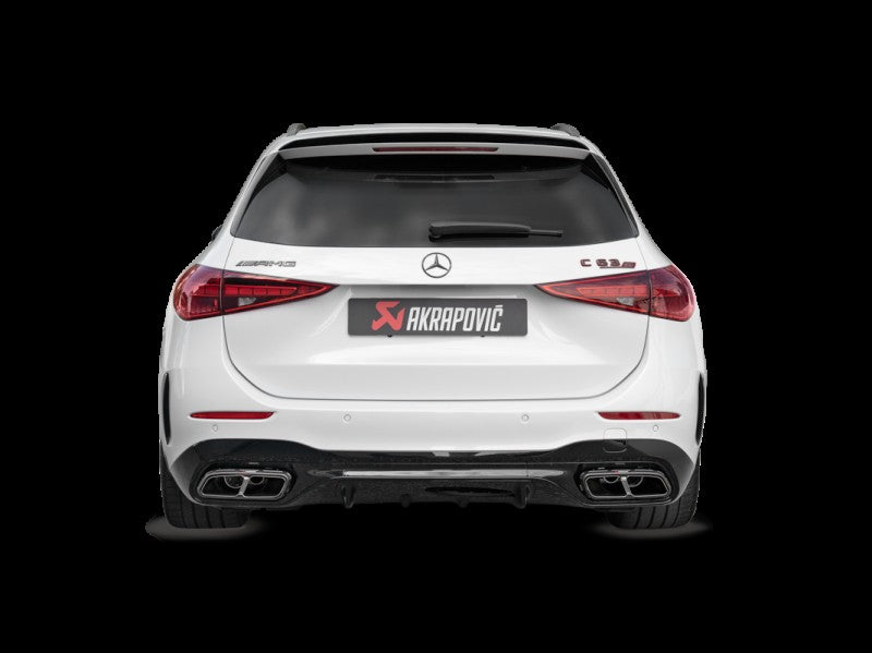 Akrapovic Mercedes-AMG C 43/63 S E Performance (W206, S206) - Slip-On Line (Titanium)