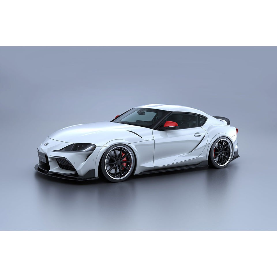 Artisan Spirits Black Label Rear Side Diffuser (FRP) - Toyota GR Supra 2020-
