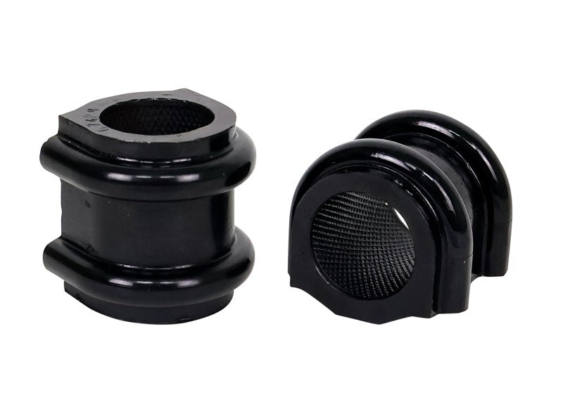 Whiteline 10-14 Hyundai Genesis Coupe 2.0T 30mm Sway Bar Bushings w/ Grease-Retaining Knurled ID
