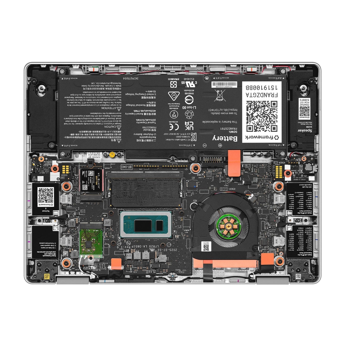 Framework Laptop 12 Skins & Wraps