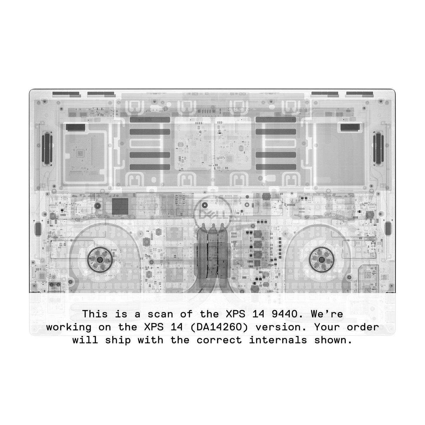 XPS 14 (DA14260) Skins & Wraps