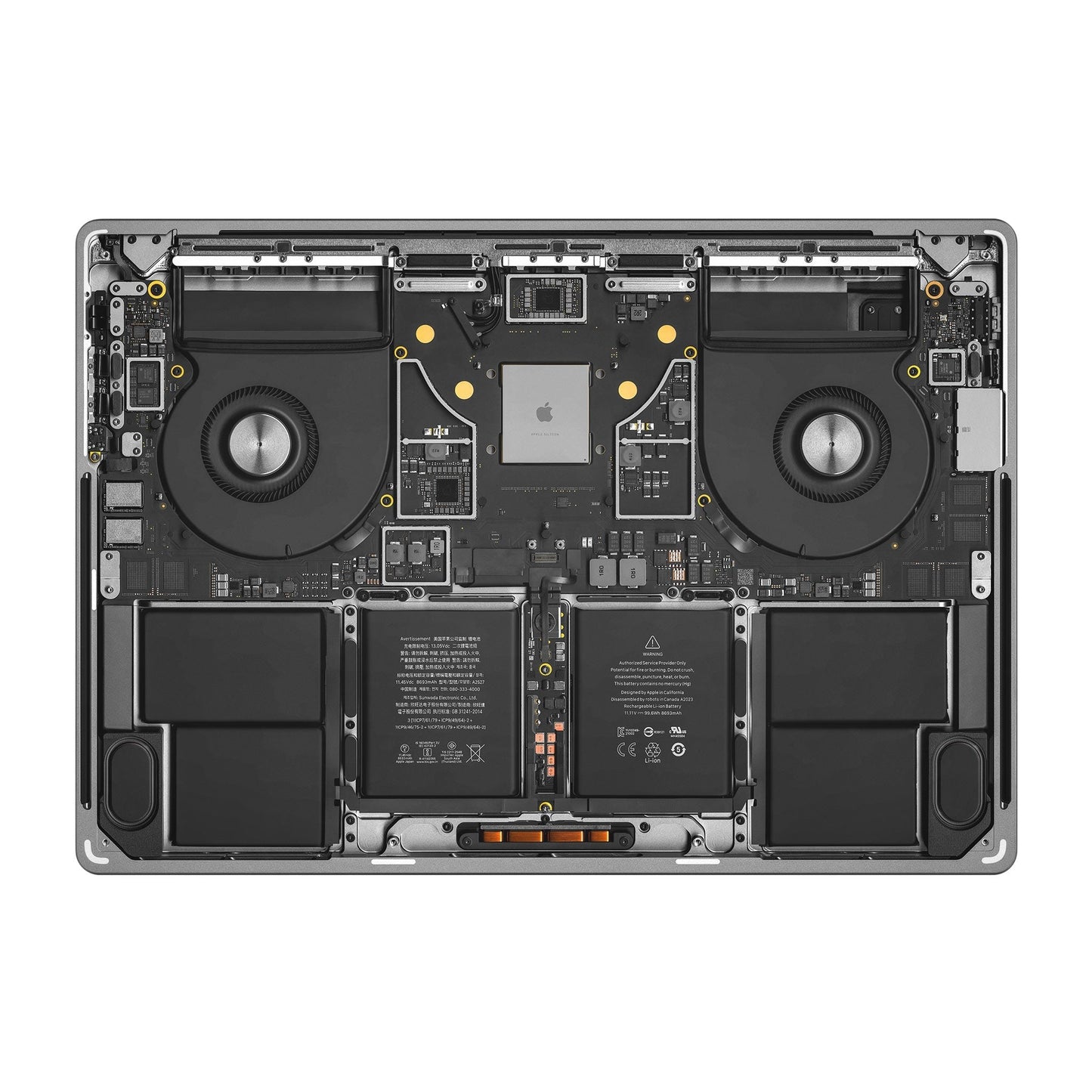 MacBook Pro 16" (2023, M3) Skins & Wraps