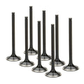 Stainless Steel Black Nitride Exhaust Valves for a Mazda / MZR 2.5 | Supertech Performance Engine Valves