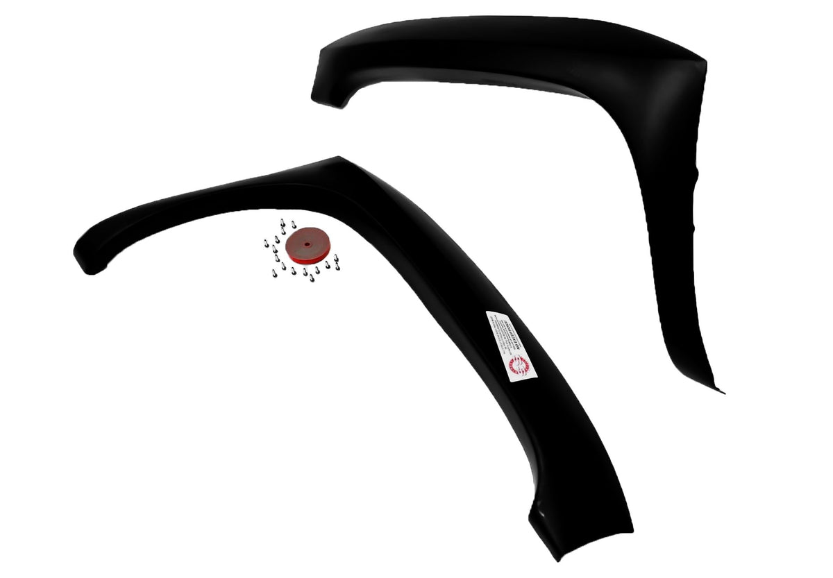 2001-2002 Chevy Silverado 3500 Sport Fender Flares - Front Round Style by Street Scene