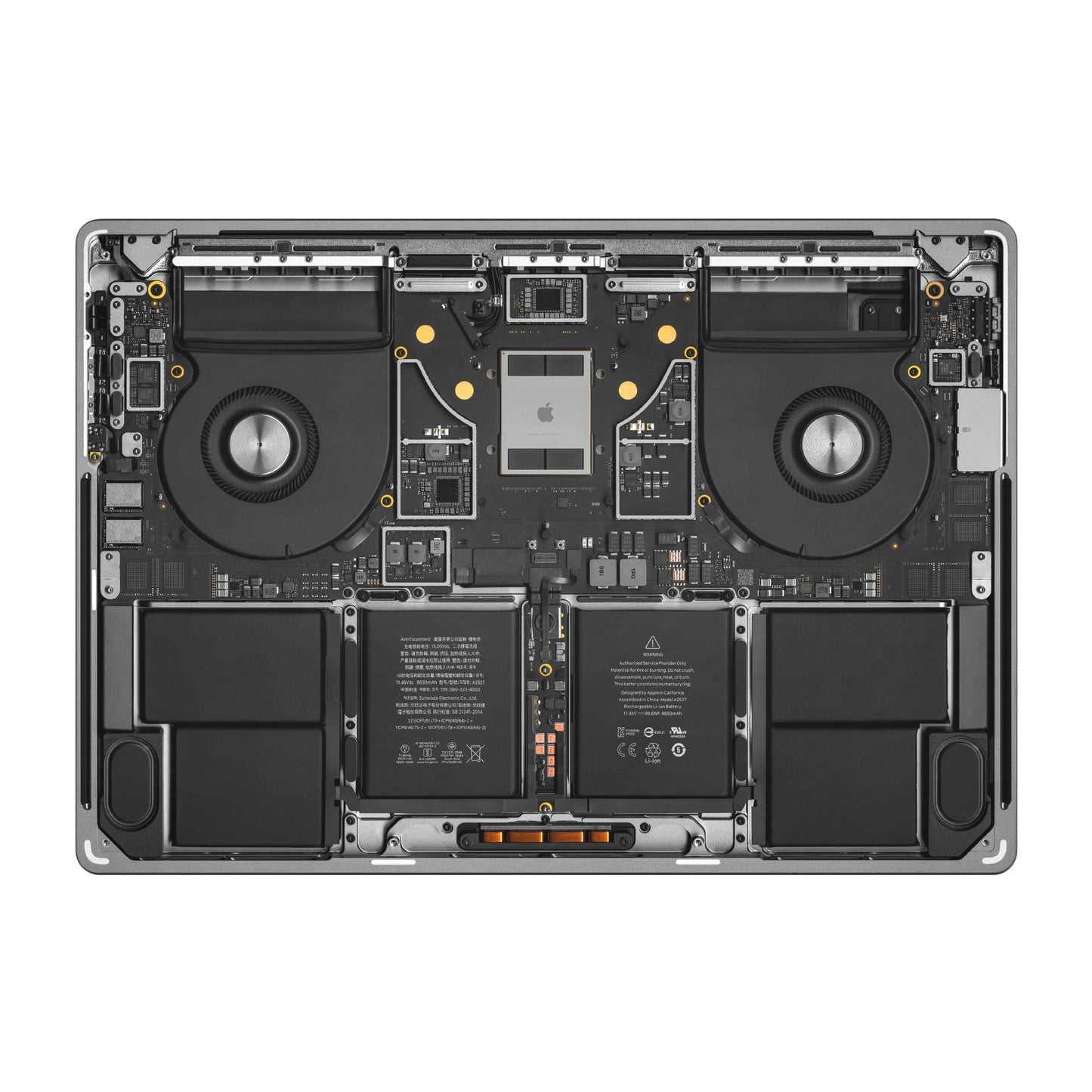 MacBook Pro 16" (2023, M2) Skins & Wraps