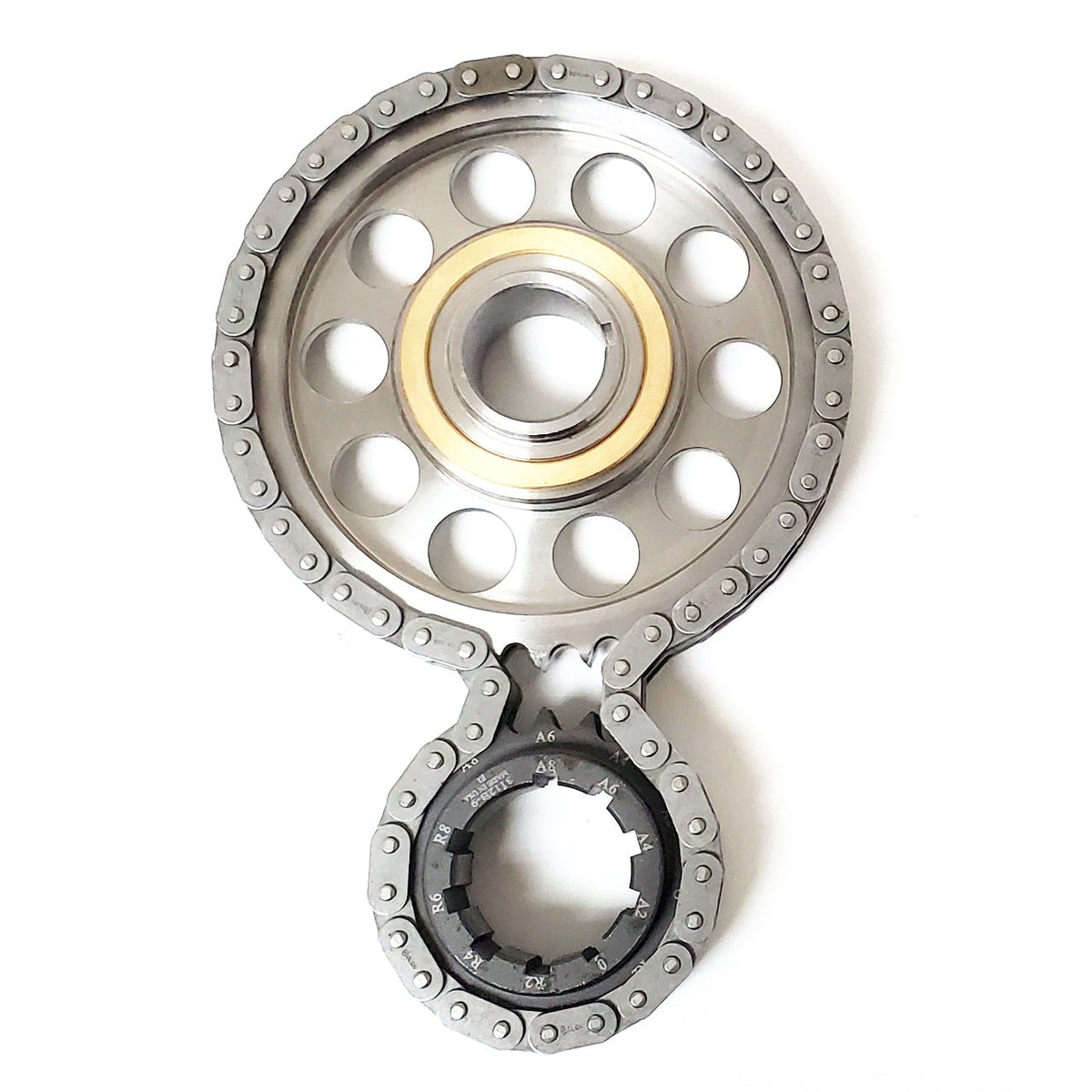 PRW - TIMING CHAIN SET, PQx, DBL ROLLER - 5042121
