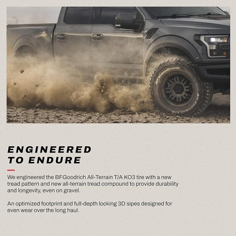 BFGoodrich All Terrain T/A KO3 LT295/65R20 129/126S