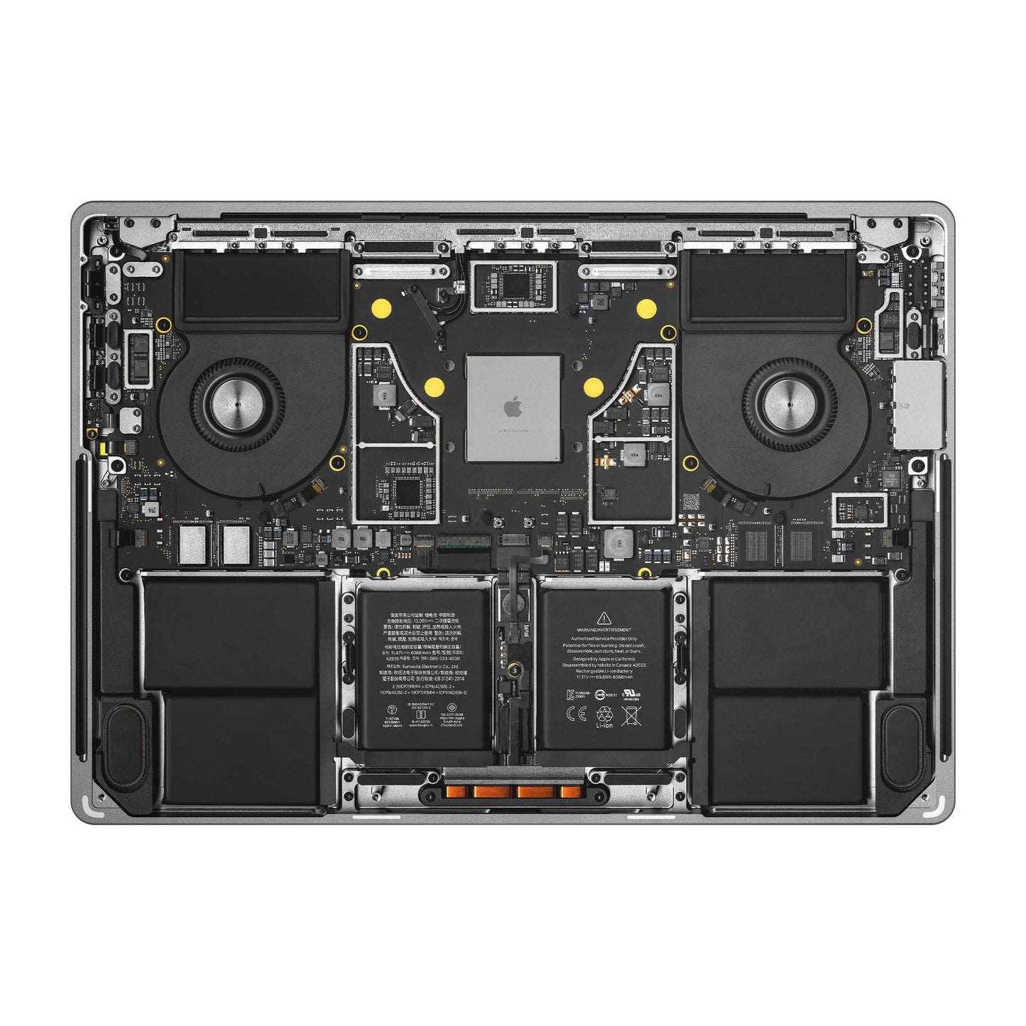 MacBook Pro 14" (2023, M3) Skins & Wraps