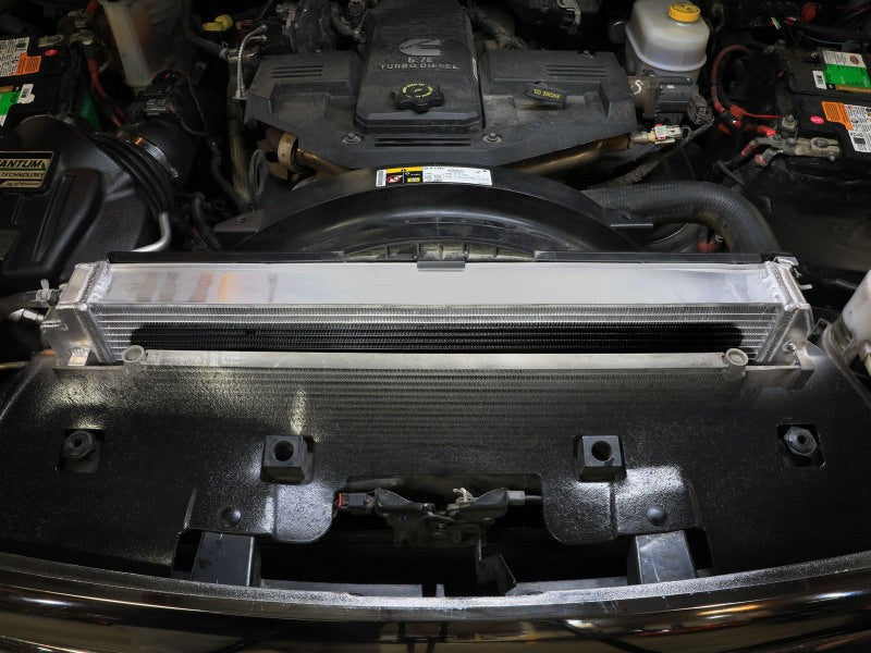 aFe 13-18 RAM Diesel Trucks L6-6.7L (td) BladeRunner Street Series Radiator