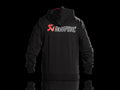 Akrapovic Mens Akrapovic Logo Black Hoodie - S