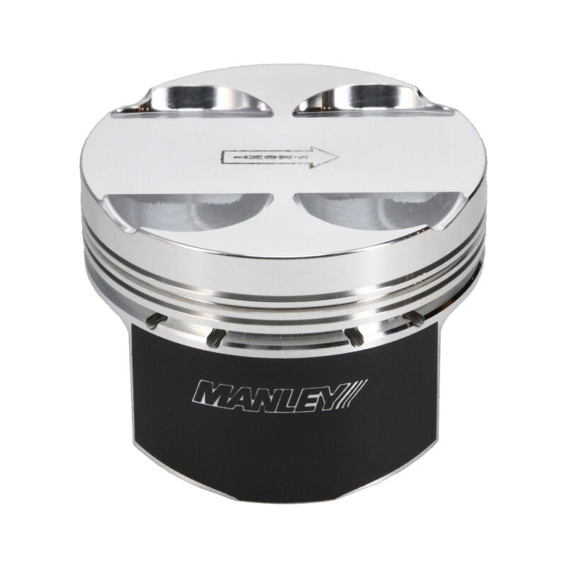 Manley Mitsubishi 4G63T 86.5mm (+1.5mm) -2cc Dome Extreme Duty Platinum Series Pistons w/ Rings