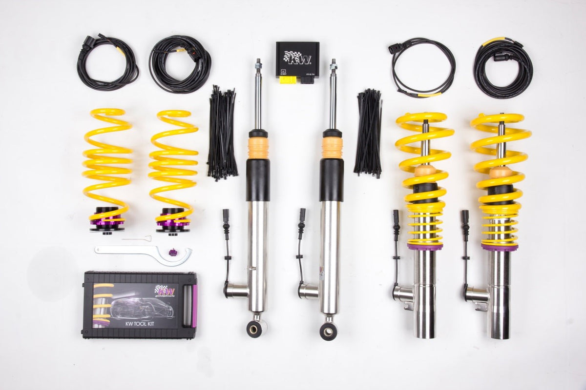 KW DDC coilovers for GR Supra