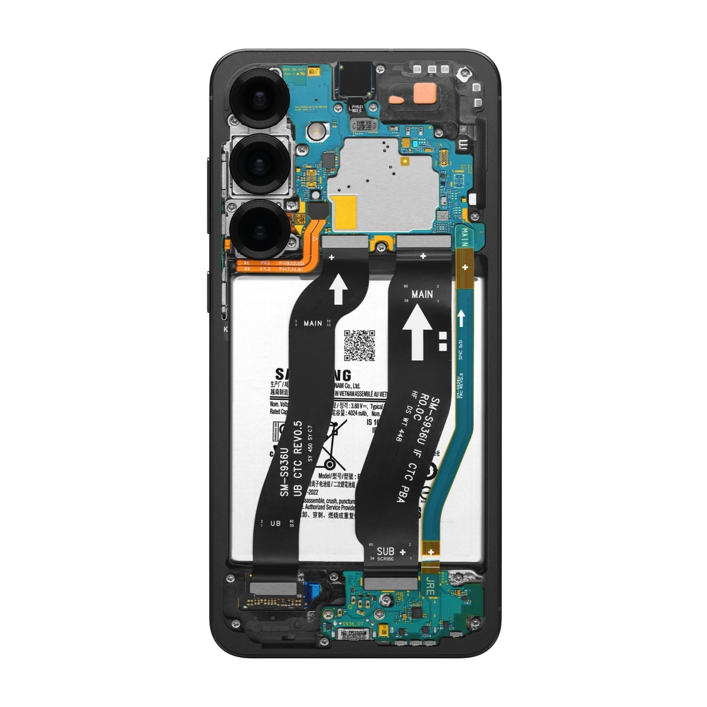 Galaxy S25 Plus Skins & Wraps