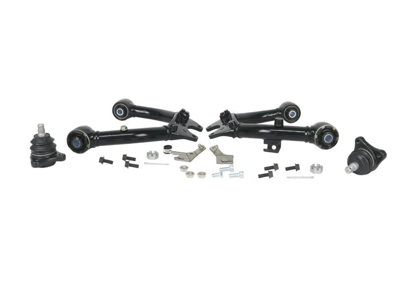 Whiteline 2001-2006 Mitsubishi Montero Front Upper Control Arm - Fixed Offset -