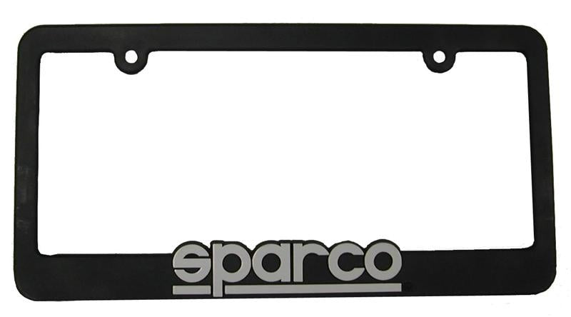 Sparco License Plate Frame Plastic