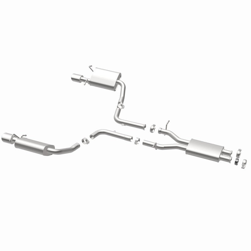BRExhaust Exhaust Kit - 08-14 Mercedes C300
