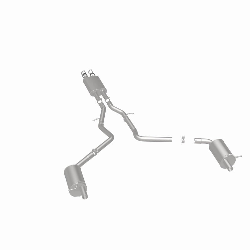 BRExhaust Exhaust Kit - 10-16 Mercedes E350 3.5L