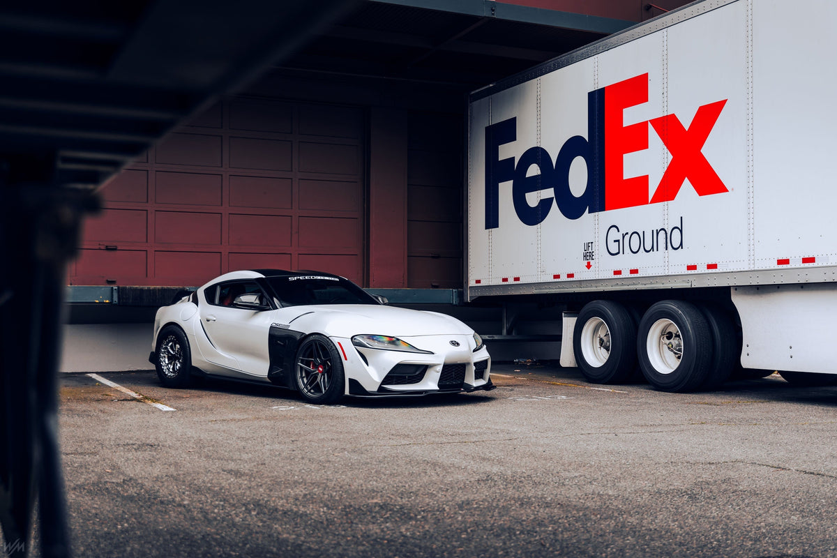 Weld Racing Full Throttle 2020+ Toyota GR Supra MKV 17x10 Beadlock