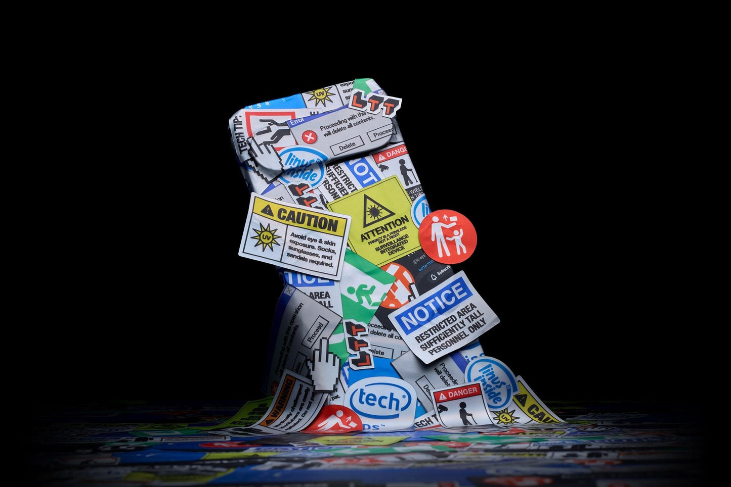 Circuit Board Sticker Pack