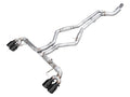 AWE Tuning 22-26 BMW M240i (G42) Track Edition Exhaust - Diamond Black Tips