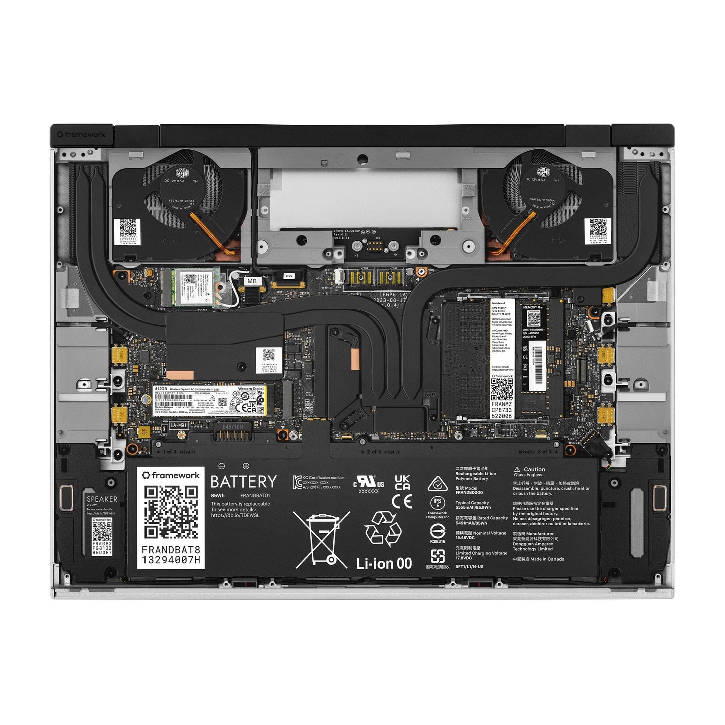 Framework Laptop 16 Skins & Wraps