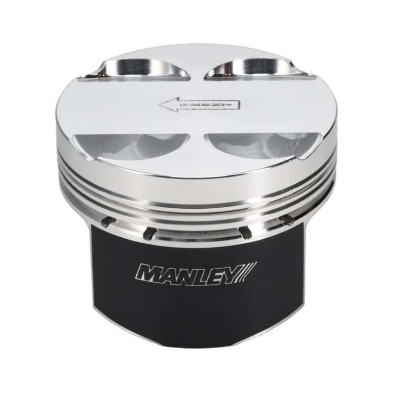 Manley Mitsubishi 4G63T 86.5mm (+1.5mm) -2cc Dome Extreme Duty Platinum Series Pistons w/ Rings