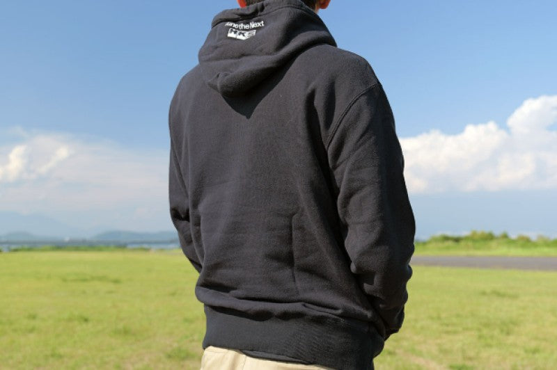 HKS HOODIE SUPER RACING BLACK XXXL