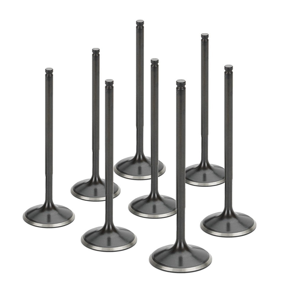Stainless Steel Black Nitride Intake Valves for a Subaru / EJ25 Turbo DOHC - Oversize +0.5mm | Supertech Performance Engine Valves