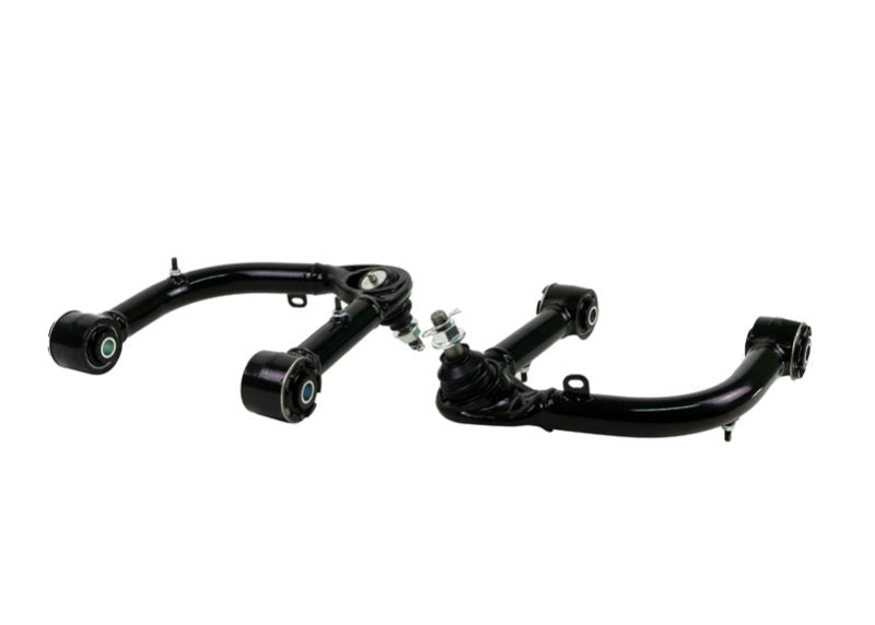 Whiteline Offset Upper Control Arms for Correct Caster Camber & Improved Clearance