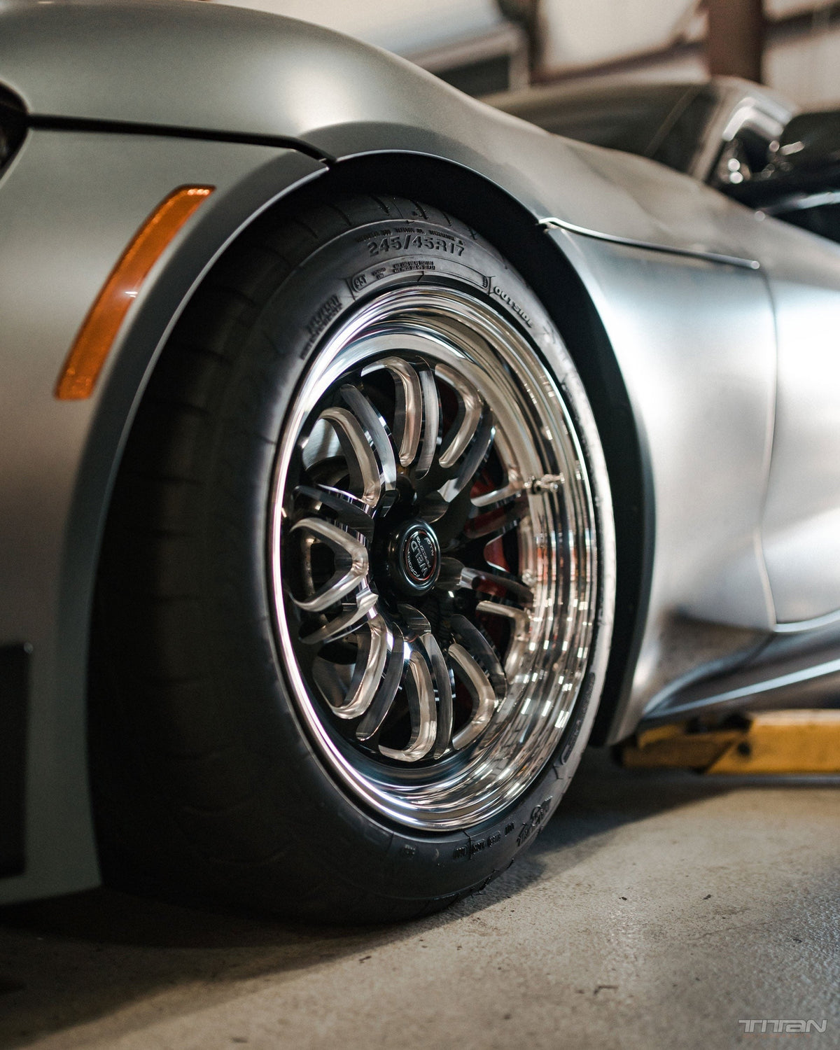 Weld Racing RT-S S72 Black 17x9 Non Bead Lock for 2020+ Supra
